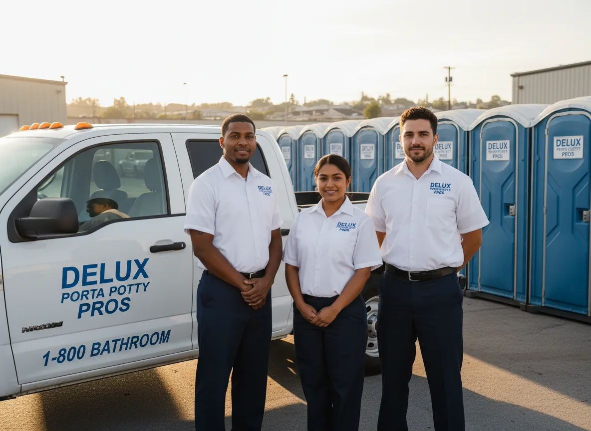 Long-Term Portable Toilet Rental company in Merriman, NE
